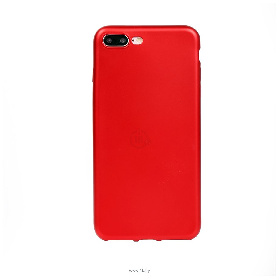 Фотографии Case Deep Matte для Apple iPhone 7 Plus (красный)