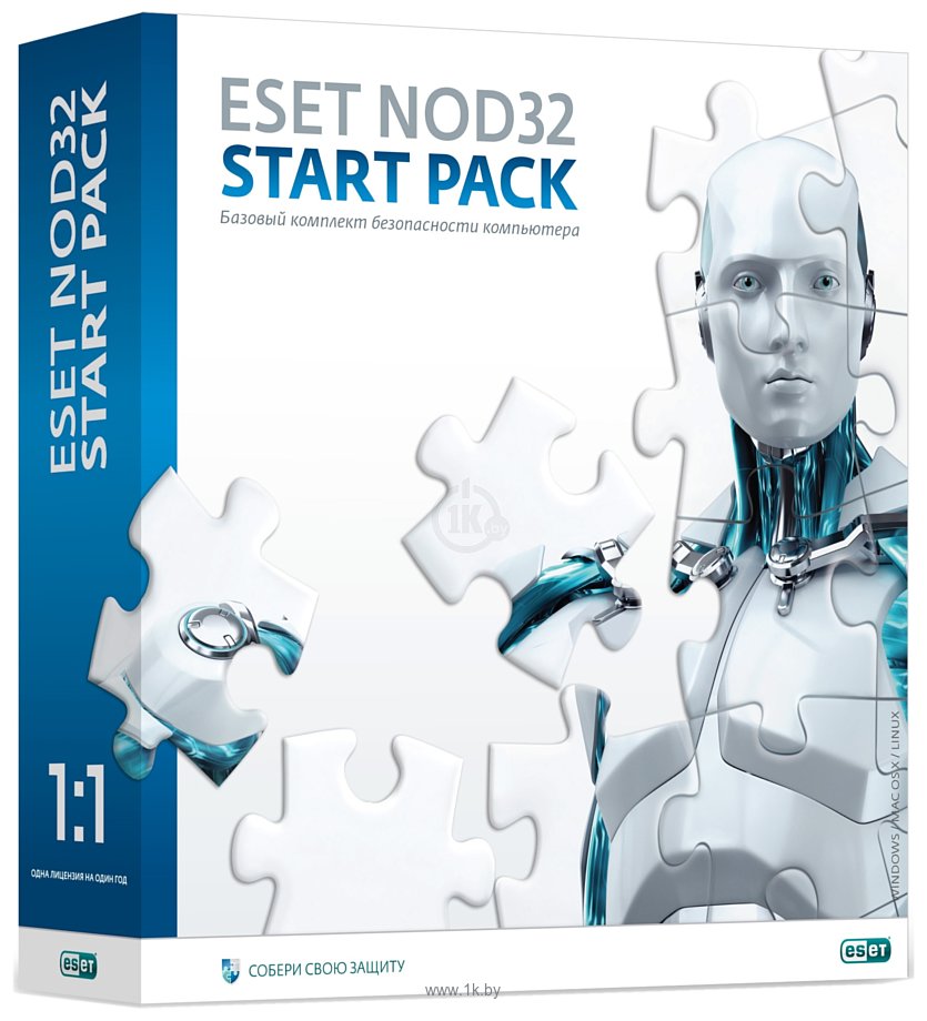 Фотографии NOD32 Start Pack (1 ПК, 1 год)