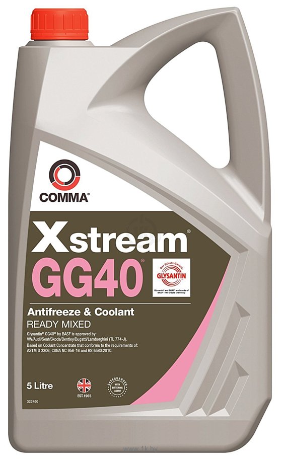 Фотографии Comma Xstream GG40 5л