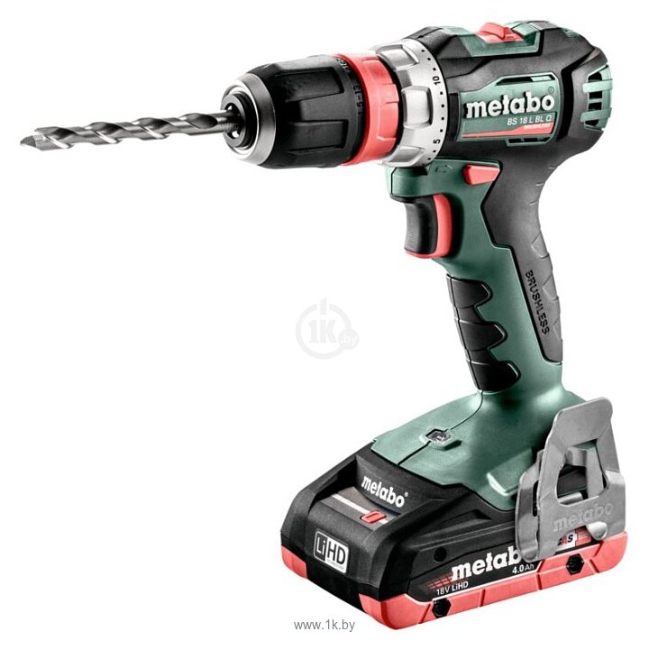 Фотографии Metabo BS 18 L BL Q 4.0Ач х2 LiHD кейс