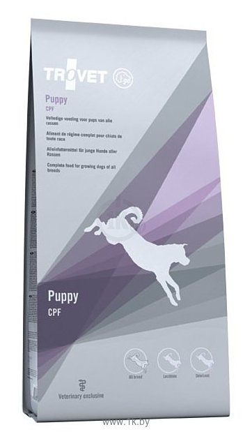 Фотографии TROVET (3 кг) Puppy CPF dry