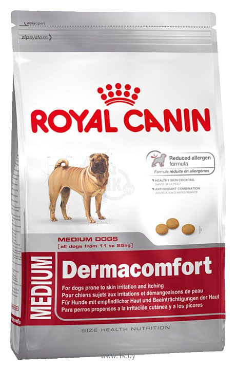 Фотографии Royal Canin (3 кг) Medium Dermacomfort