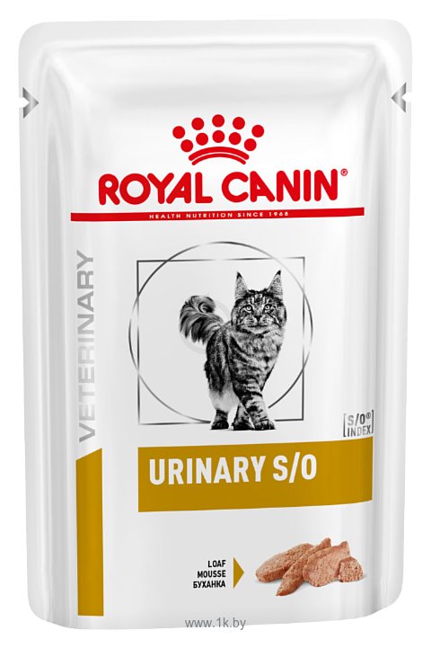 Фотографии Royal Canin Urinary S/O (паштет) (0.085 кг)