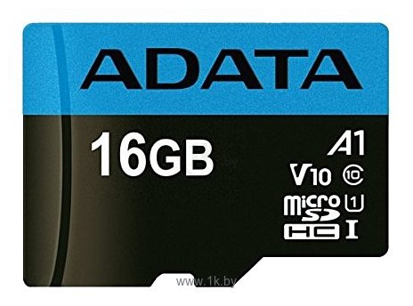 Фотографии ADATA Premier microSDHC UHS-I U1 V10 A1 Class10 16GB