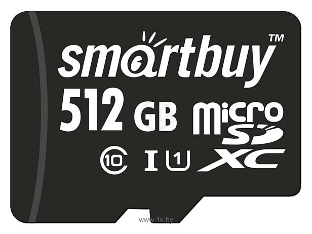 Фотографии SmartBuy microSDXC Class 10 UHS-I U1 512GB + SD adapter