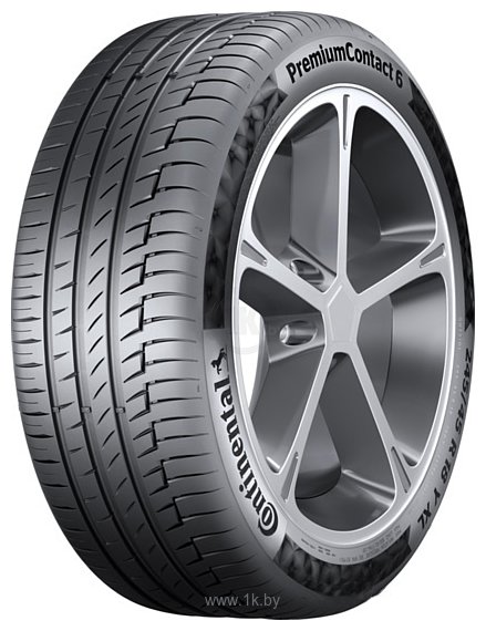 Фотографии Continental PremiumContact 6 225/50 R18 95W RunFlat