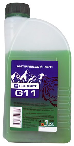 Фотографии Polaris G11 зеленый 1кг