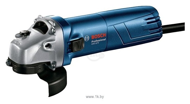 Фотографии Bosch GWS 670 (0601375606)