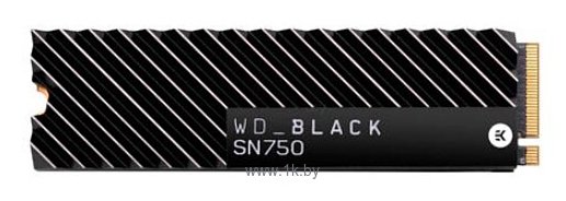 Фотографии Western Digital Black SN750 500 GB (WDS500G3XHC)