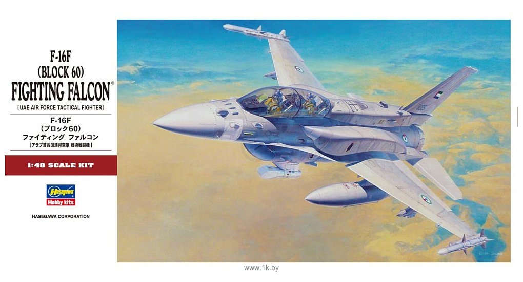 Фотографии Hasegawa Истребитель F-16F (Block 60) Fighting Falcon