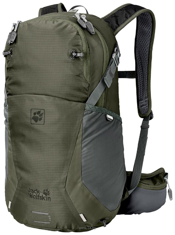 Фотографии Jack Wolfskin Moab Jam 24 woodland green