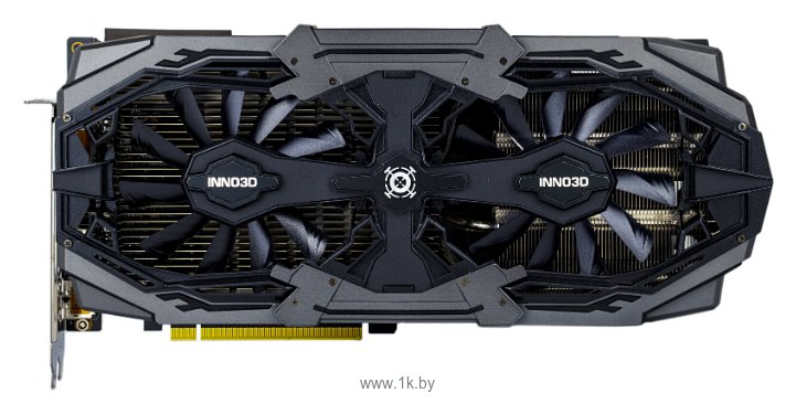 Фотографии INNO3D GeForce RTX 2070 SUPER GAMING OC (N207S2-08D6X-1780VA18)