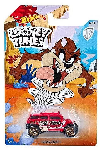 Фотографии Hot Wheels Looney Tunes FKC68 FKC74