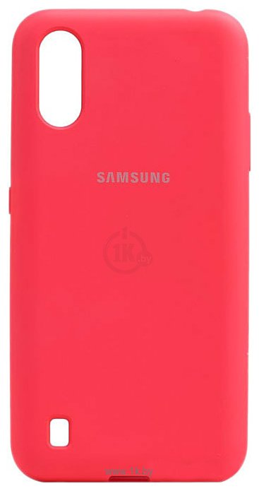 Фотографии EXPERTS Original для Samsung Galaxy A01 (неоново-розовый)