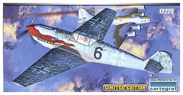 Фотографии Academy Messerschmitt Bf 109T-2 1/48 12225