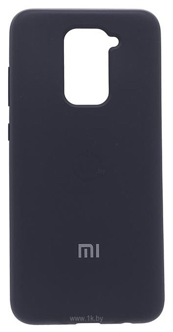 Фотографии EXPERTS Cover Case для Xiaomi Redmi Note 9 (темно-синий)