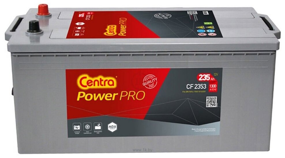 Фотографии Centra Professional Power L+ CF2353 (235Ah)