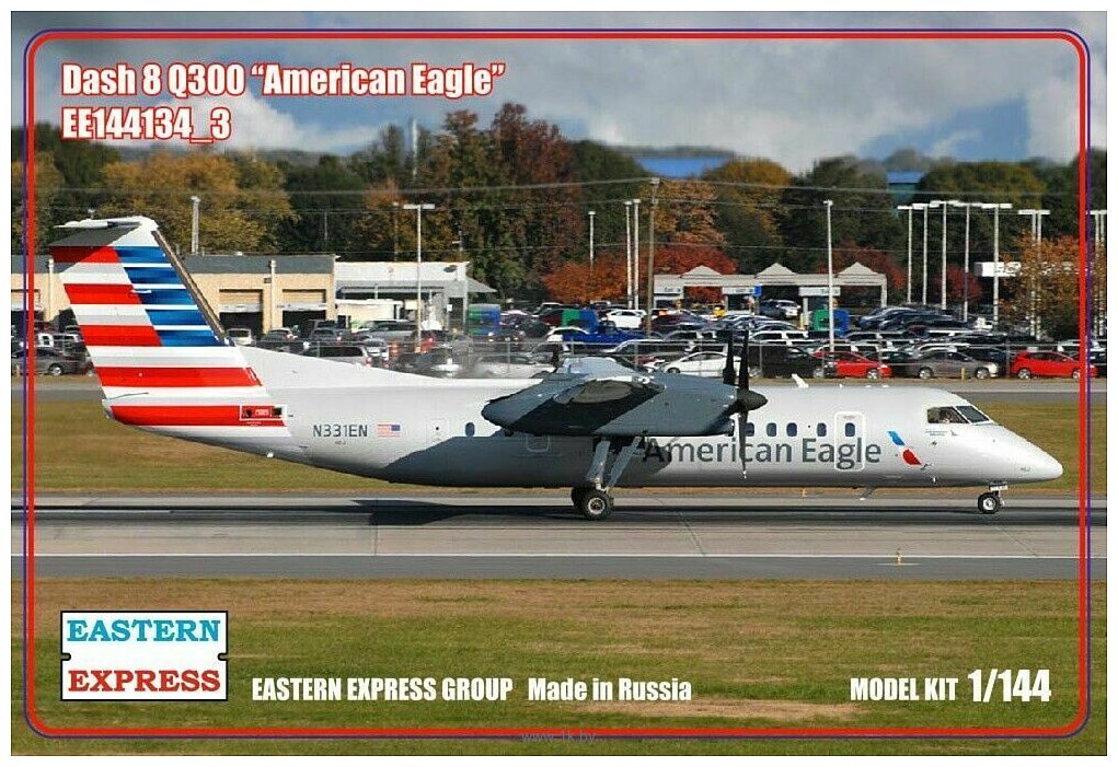Фотографии Eastern Express Dash 8 Q300 American Eagle EE144134-3