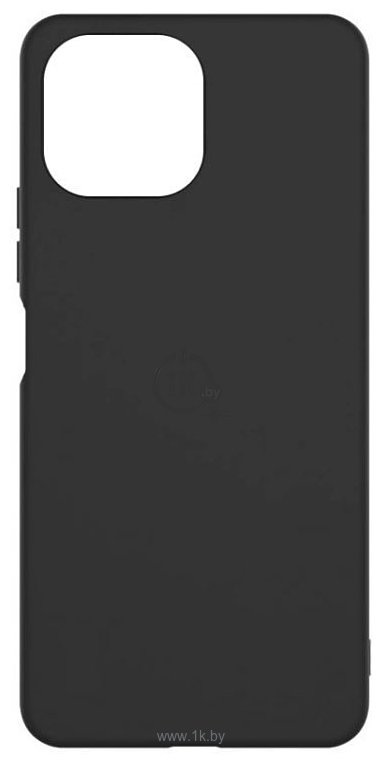 Фотографии Case Matte для Xiaomi Mi 11 Lite (черный)