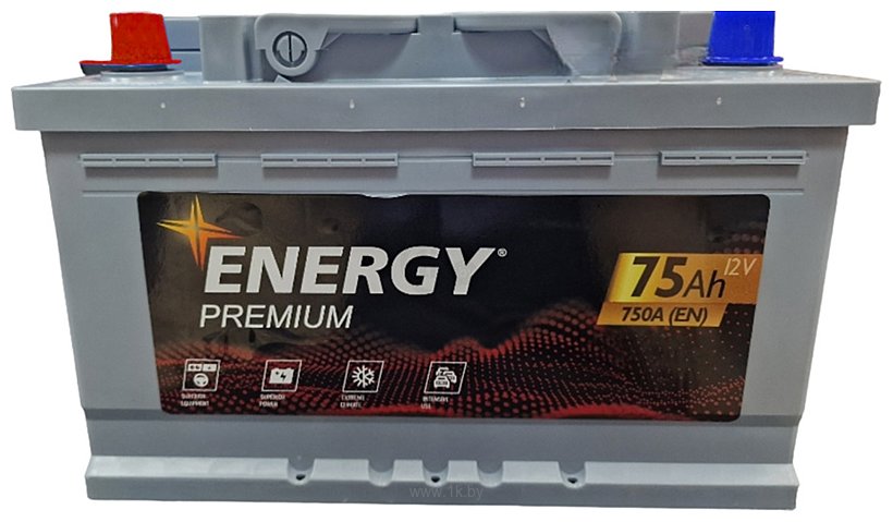 Фотографии Energy Premium EP753 (75Ah)