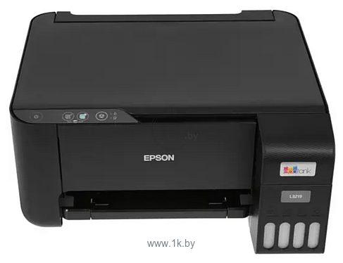 Фотографии Epson EcoTank L3219 (ресурс стартовых контейнеров 7500/4500, контейнер 004)