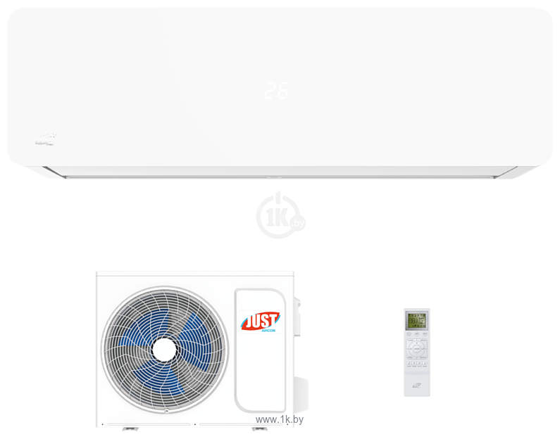 Фотографии Just Aircon Blanche inverter JAE-09HPSIA/MB/JAEO-09HPSIA/MB