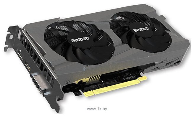 Фотографии Inno3D GeForce RTX 3050 Twin X2 6GB (N30502-06D6-1711VA60)