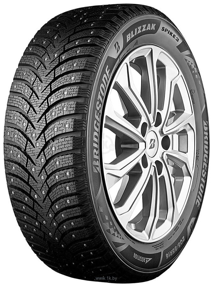 Фотографии Bridgestone Blizzak Spike-03 255/40 R19 100T
