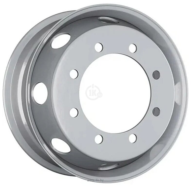 Фотографии Accuride RZB35654OE 6.75x19.5/8x275 D221 ET146.5 Серебристый