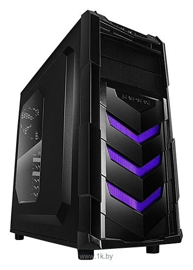 Фотографии RaidMAX Vortex V4 w/o PSU Black/purple