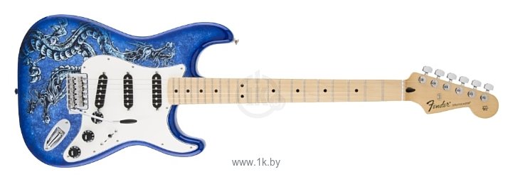 Фотографии Fender Special Edition David Lozeau Art Stratocaster