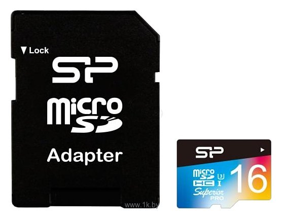 Фотографии Silicon Power Superior Pro microSDHC 16GB UHS Class 3 Class 10 + SD adapter