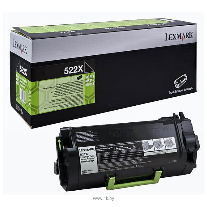 Фотографии Аналог Lexmark 522X (52D2X0E)