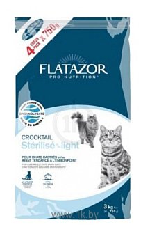 Фотографии Flatazor Crocktail Sterilise/Light (0.4 кг)
