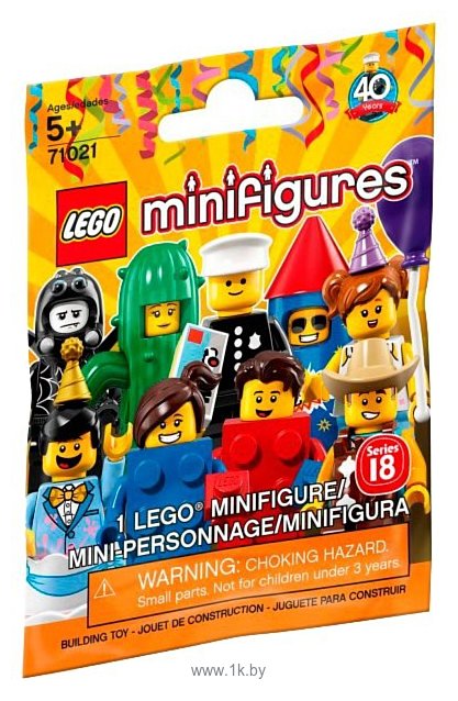 Фотографии LEGO Collectable Minifigures 71021 Серия 18