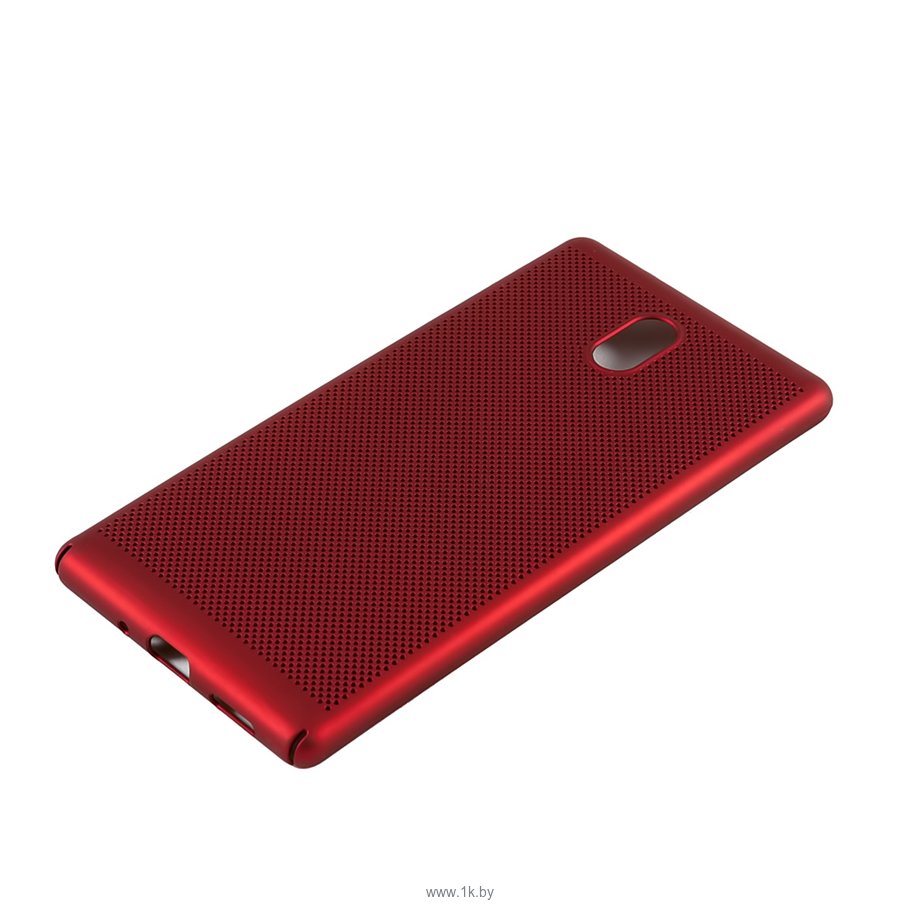 Фотографии Case Matte Natty для Nokia 3 (красный)