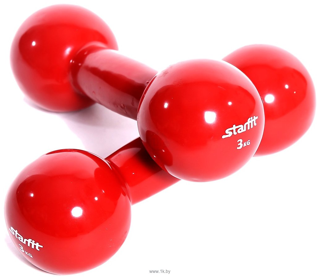 Фотографии Starfit DB-102 3 кг (красный)