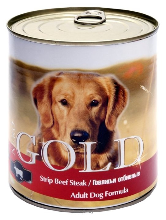 Фотографии Nero Gold Консервы для собак. Говяжьи отбивные (0.81 кг) 1 шт.