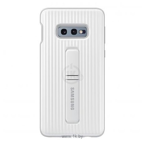 Фотографии Samsung Protective Standing Cover для Samsung Galaxy S10e (белый)