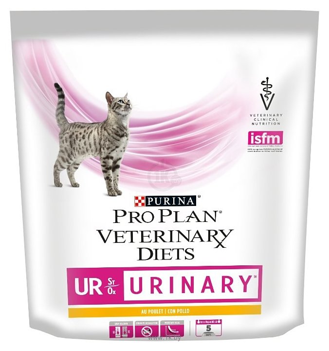 Фотографии Pro Plan Veterinary Diets Feline UR Urinary with Chicken dry (0.35 кг)