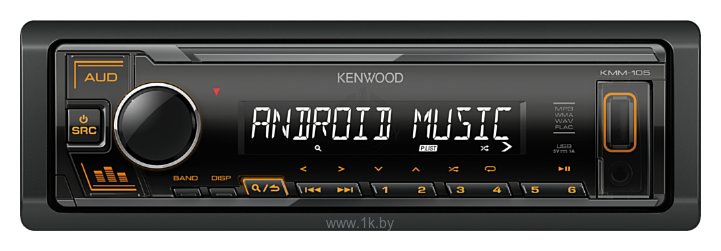 Фотографии KENWOOD KMM-105AY