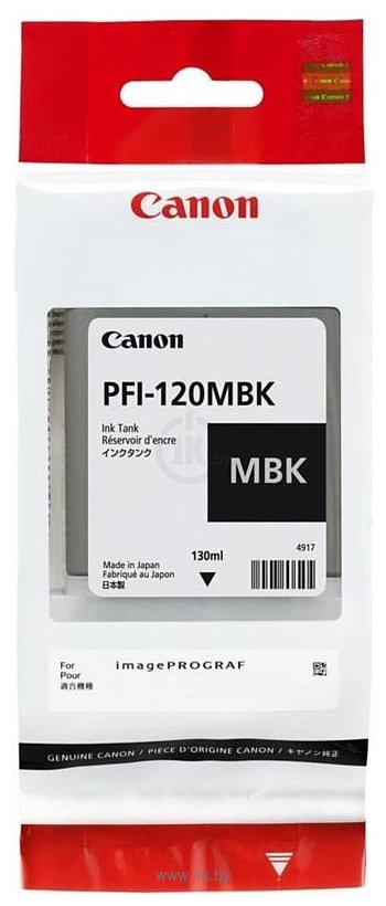 Фотографии Canon PFI-120MBK