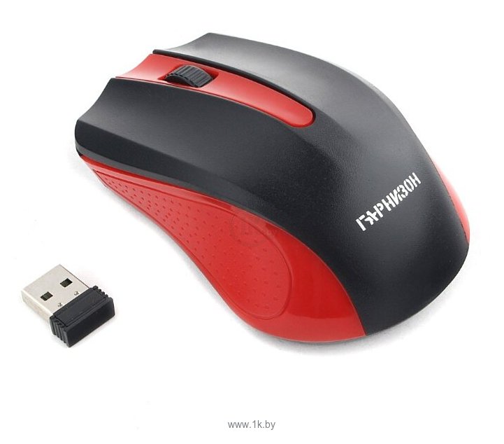 Фотографии Гарнизон GMW-430R black-Red USB