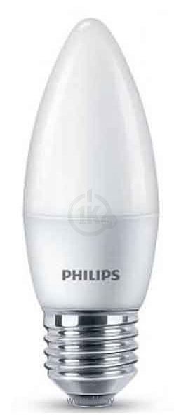 Фотографии Philips ESS LEDCandle 6.5-60W E27 827 B38N