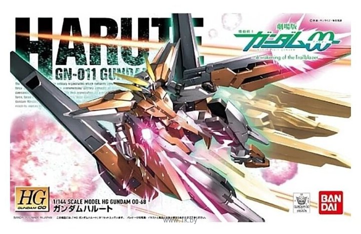 Фотографии Bandai HG #68 Gundam Harute