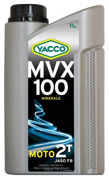 Фотографии Yacco MVX 100 2T 1л