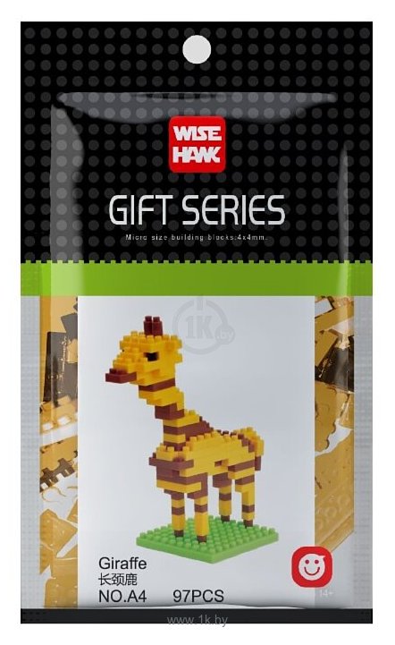 Фотографии Wisehawk Gift Series A4 Жираф