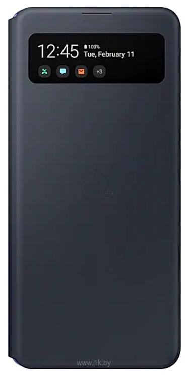 Фотографии Samsung S View Wallet Cover для Samsung Galaxy A41 (черный)