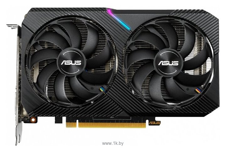 Фотографии ASUS DUAL GeForce RTX 2060 1365MHz PCI-E 3.0 6144MB 14000MHz 192 bit DVI HDMI DisplayPort HDCP MINI OC