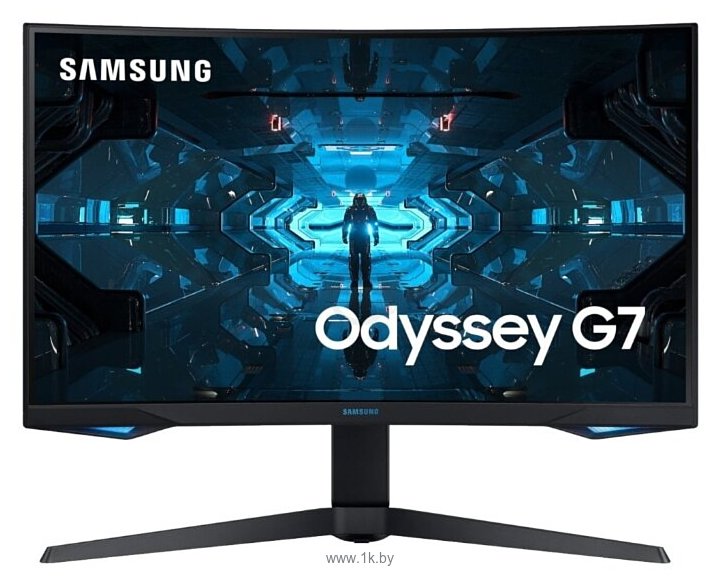 Фотографии Samsung Odyssey G7 (C27G75TQSI)